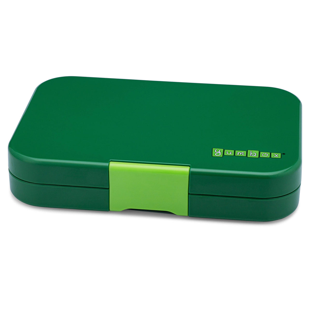 Auslaufsichere Yumbox Tapas Bento Lunchbox - Palmgrün - 4 Fächer Grosse Grösse - nila kids
