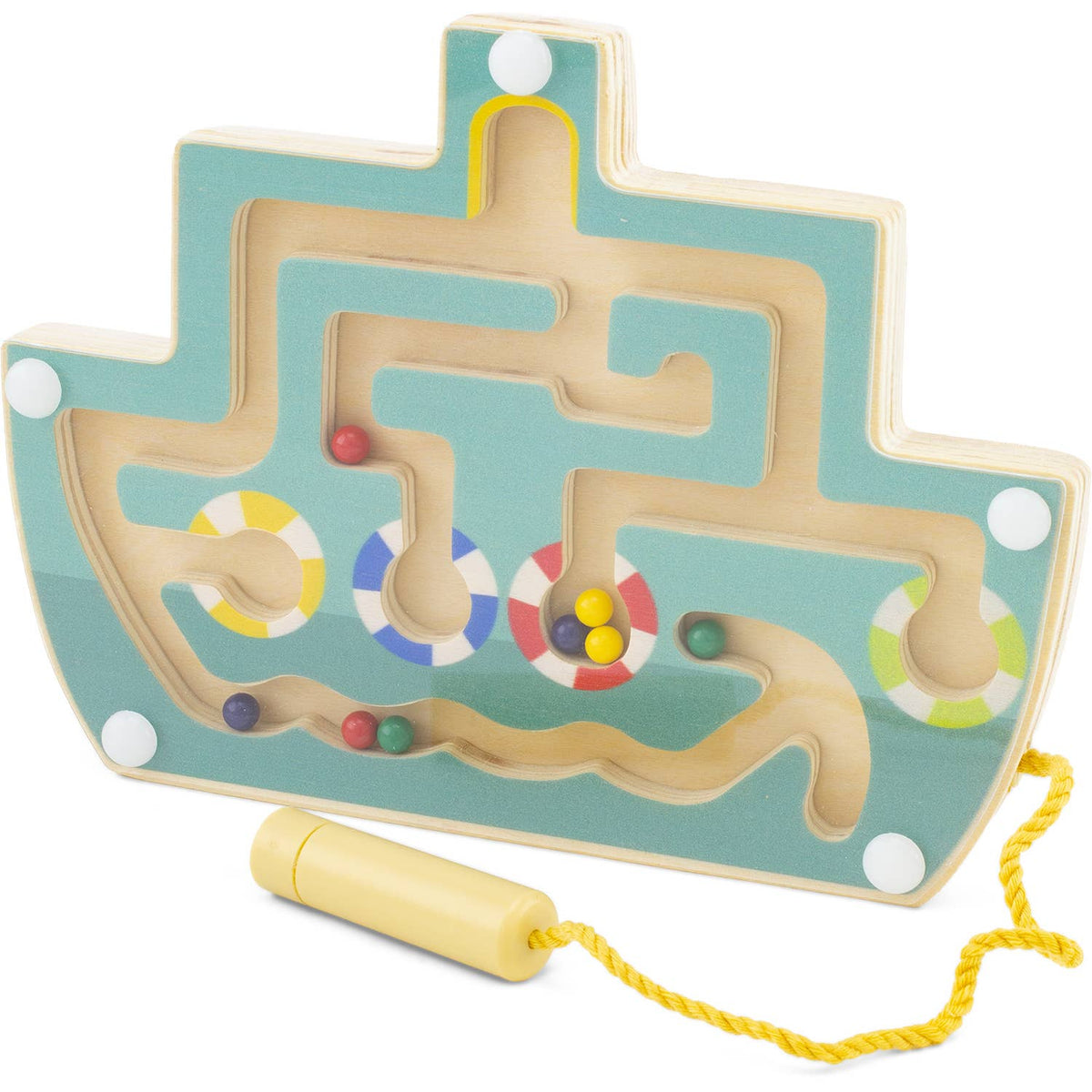 MAGNETISCHES LABYRINTH: FAHRZEUGE - nila kids