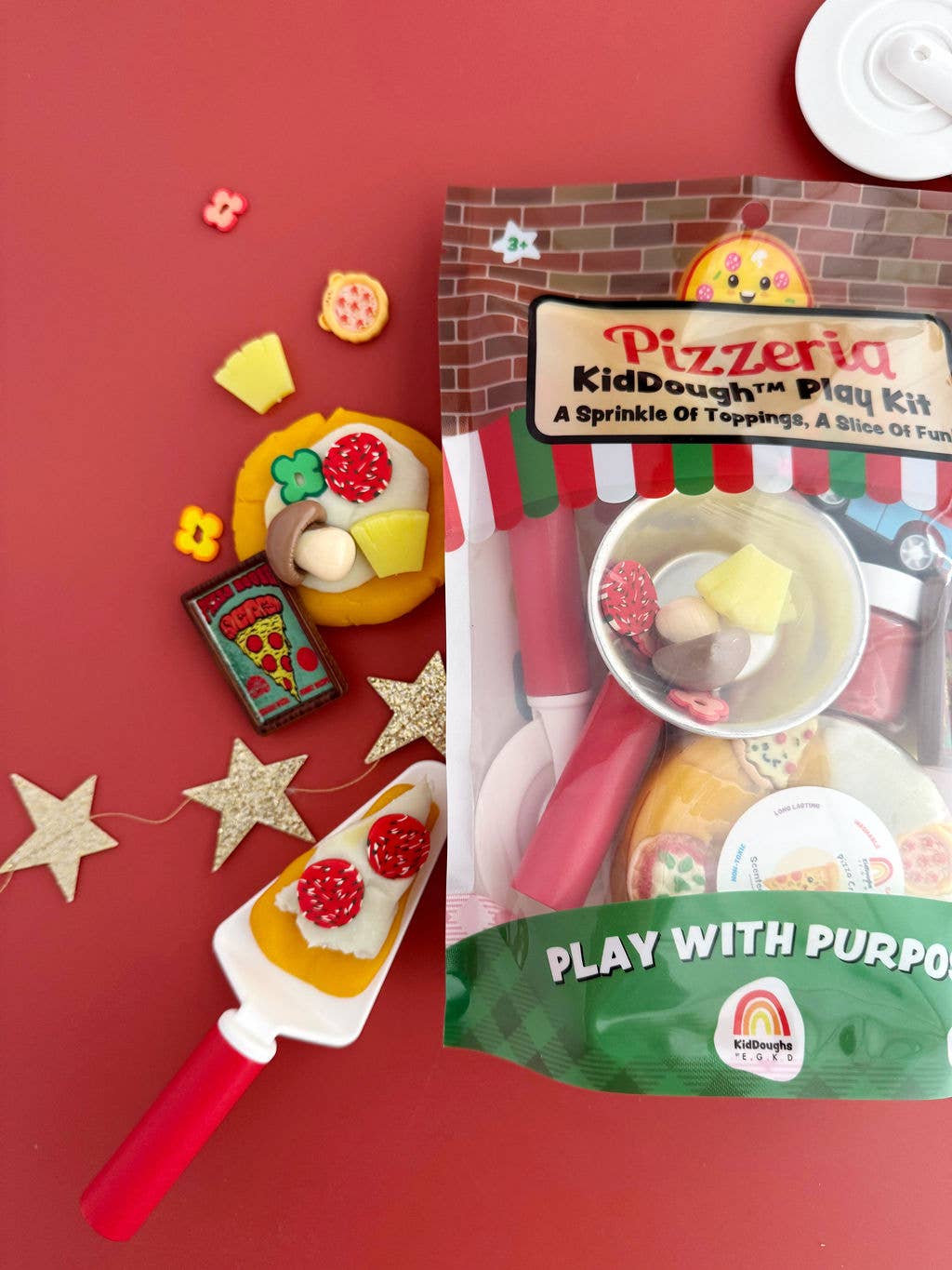 KidDough Pizzeria-Spielset - nila kids
