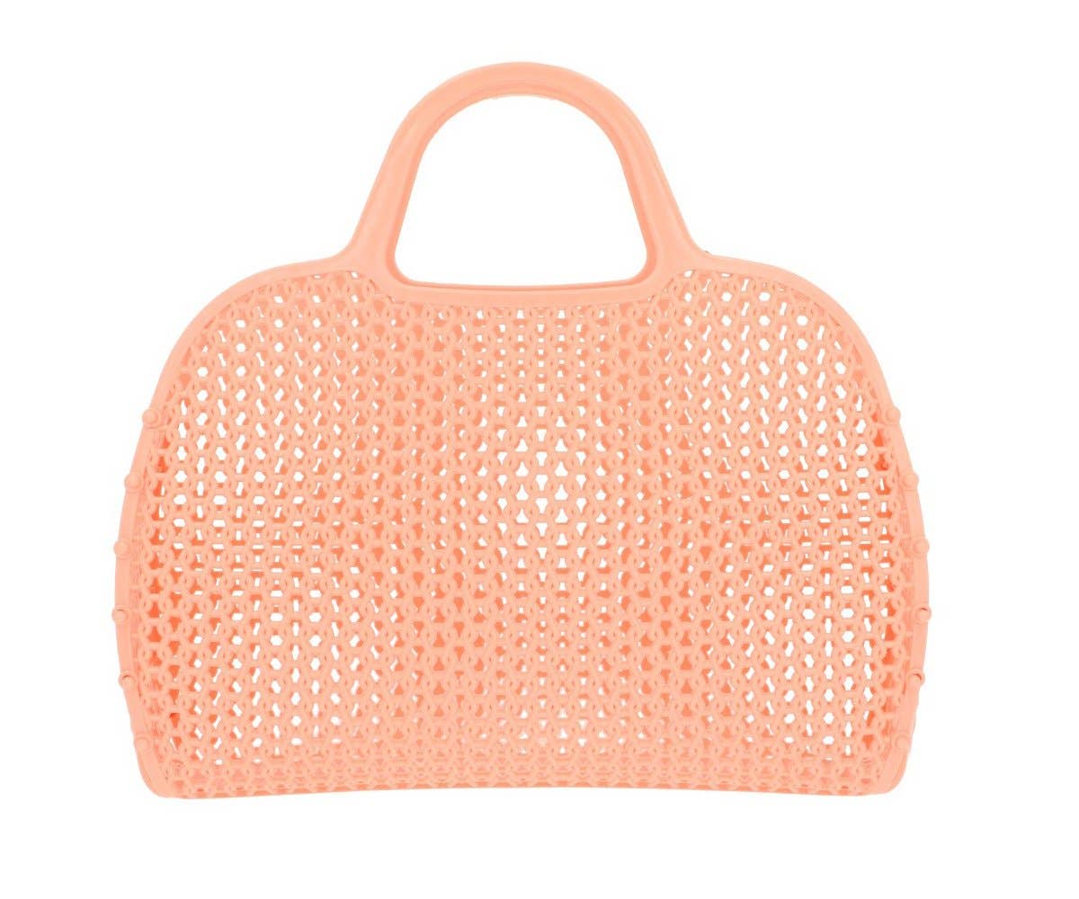 Retro Vintage Apricot Tasche