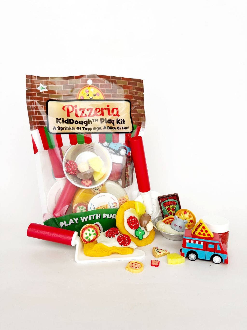KidDough Pizzeria-Spielset - nila kids