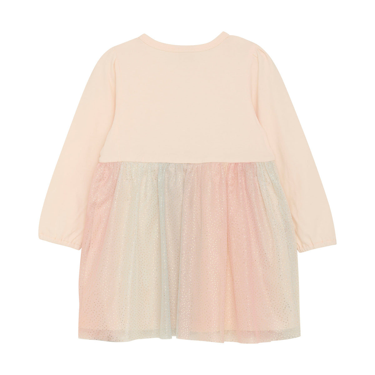 Minymo - Langarmkleid mit Tüll - nila kids