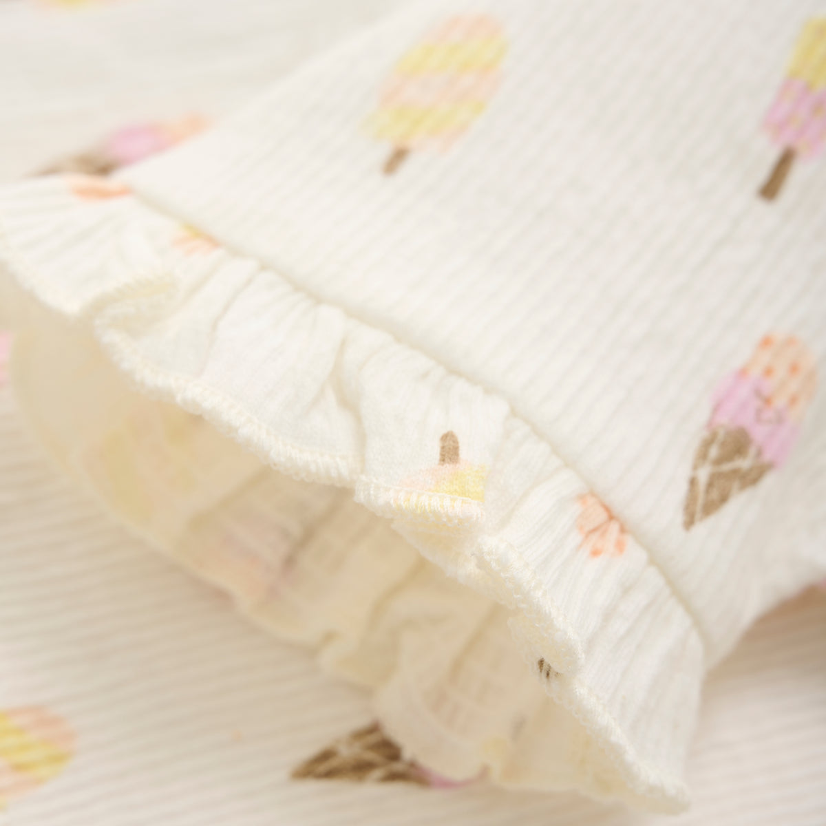 Minymo - T-Shirt mit Allover-Print - nila kids
