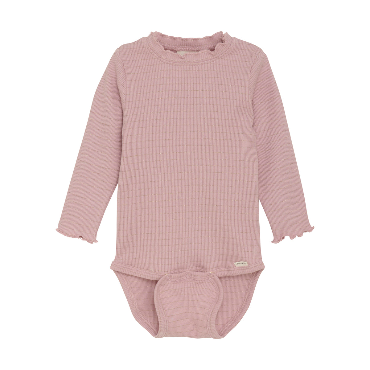 Body langarm Glitzer