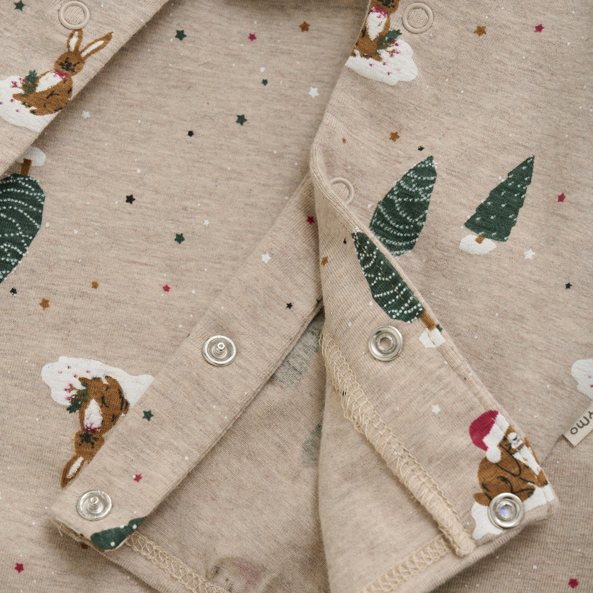 Langarm Strampler Weihnachten - nila kids