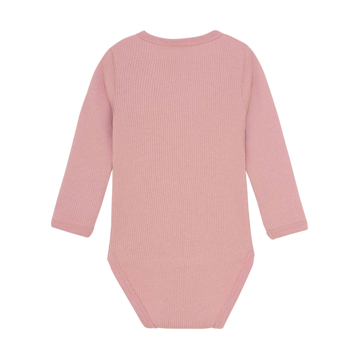 Body Langarm Rib Rosa - nila kids