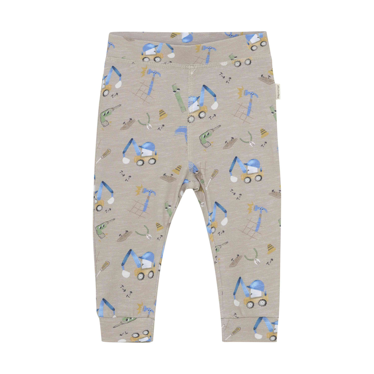 Leggings mit Bagger-Print