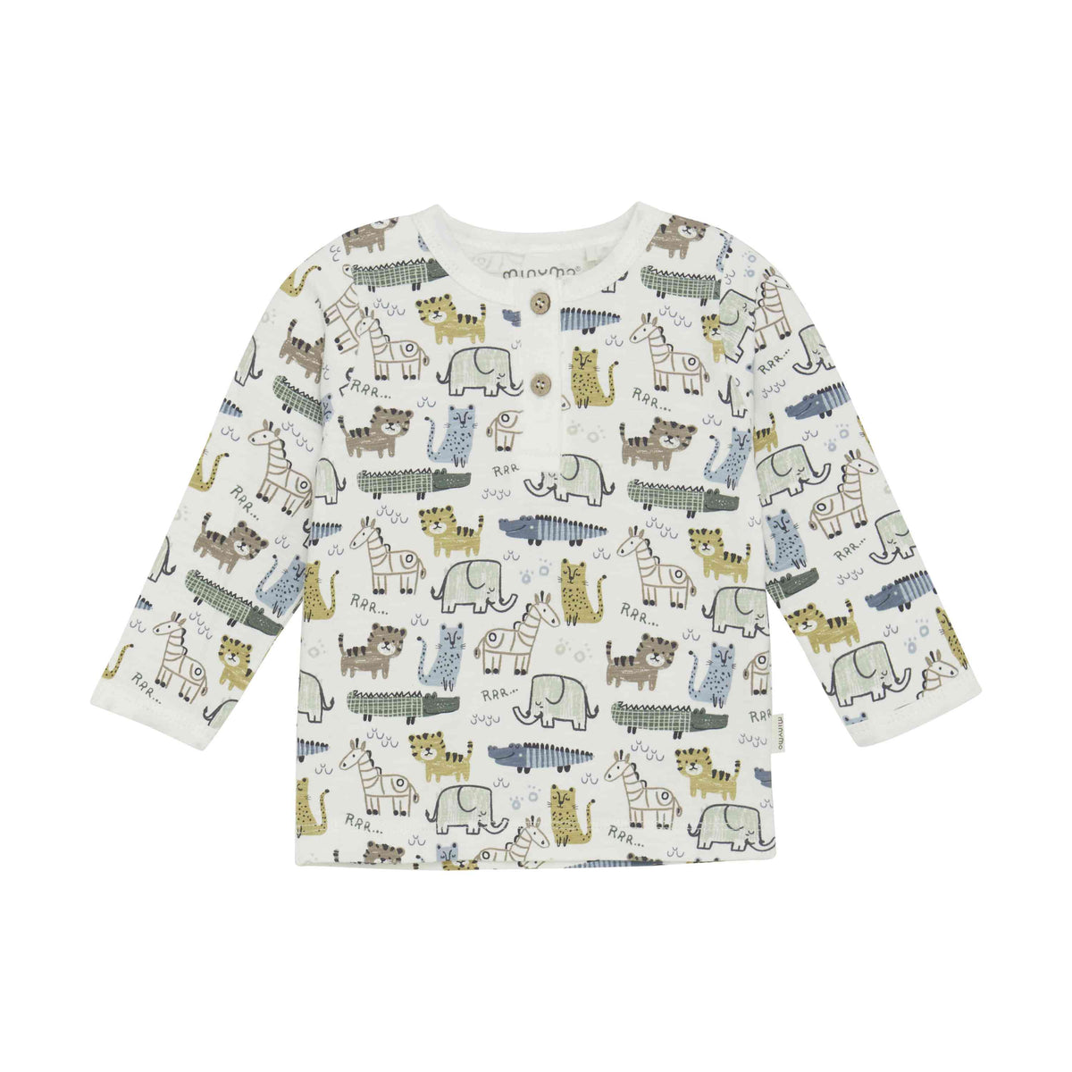 Shirt Langarm Safari - nila kids