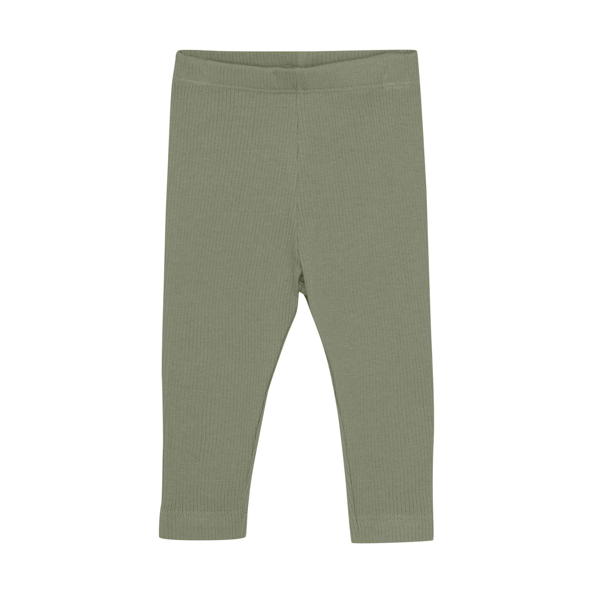 Ripp-Leggings grün - nila kids