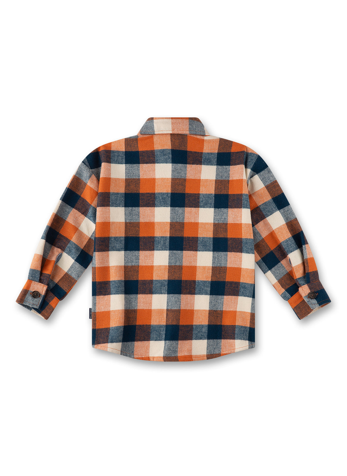 Karo-Hemd Flanell