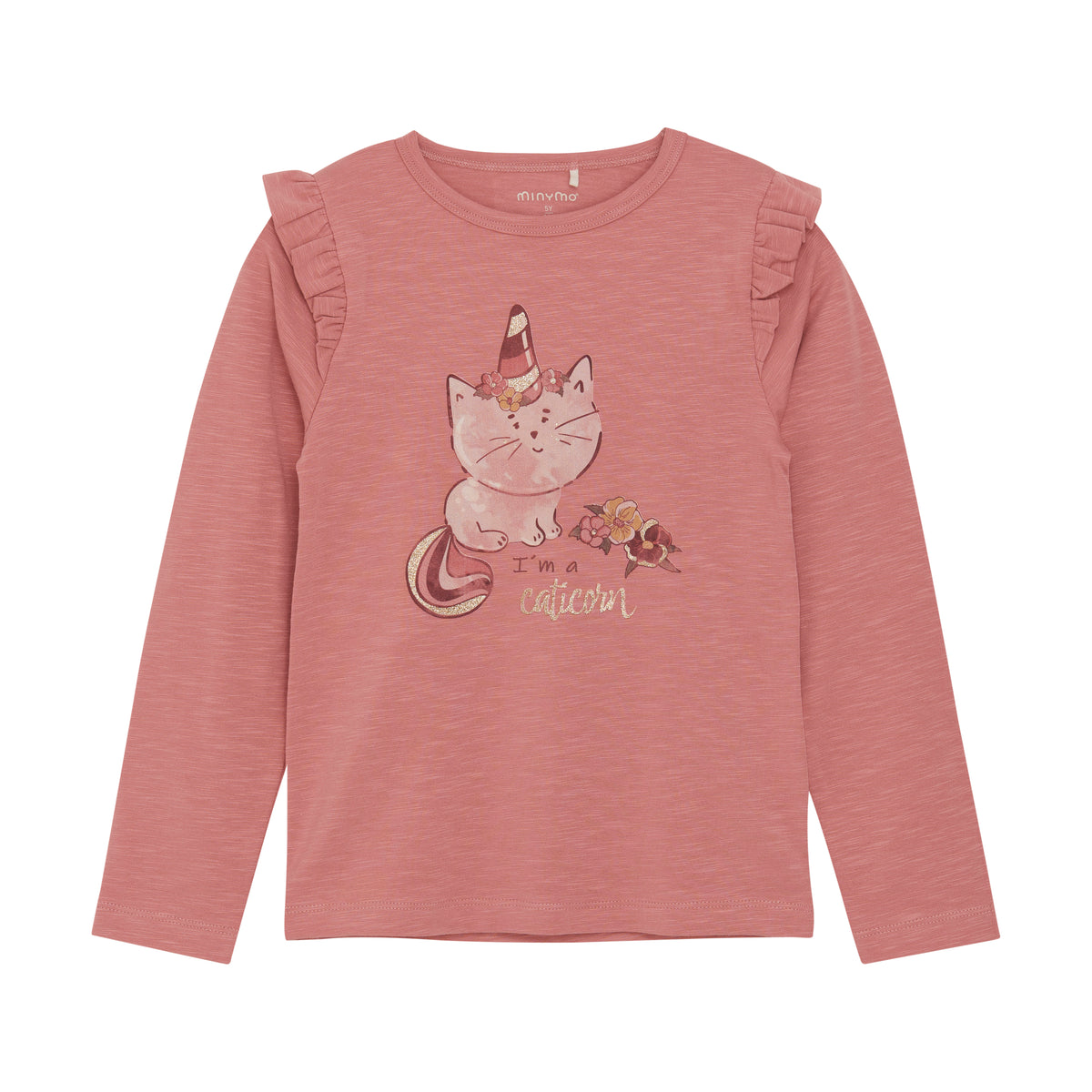 Langarm Shirt Katze - nila kids