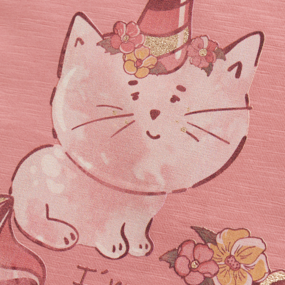 Langarm Shirt Katze - nila kids