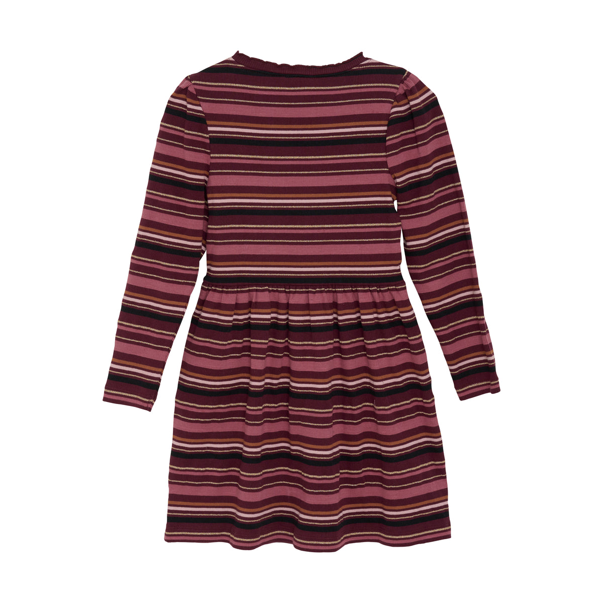 Langarmkleid mit Glitzereffekt - nila kids
