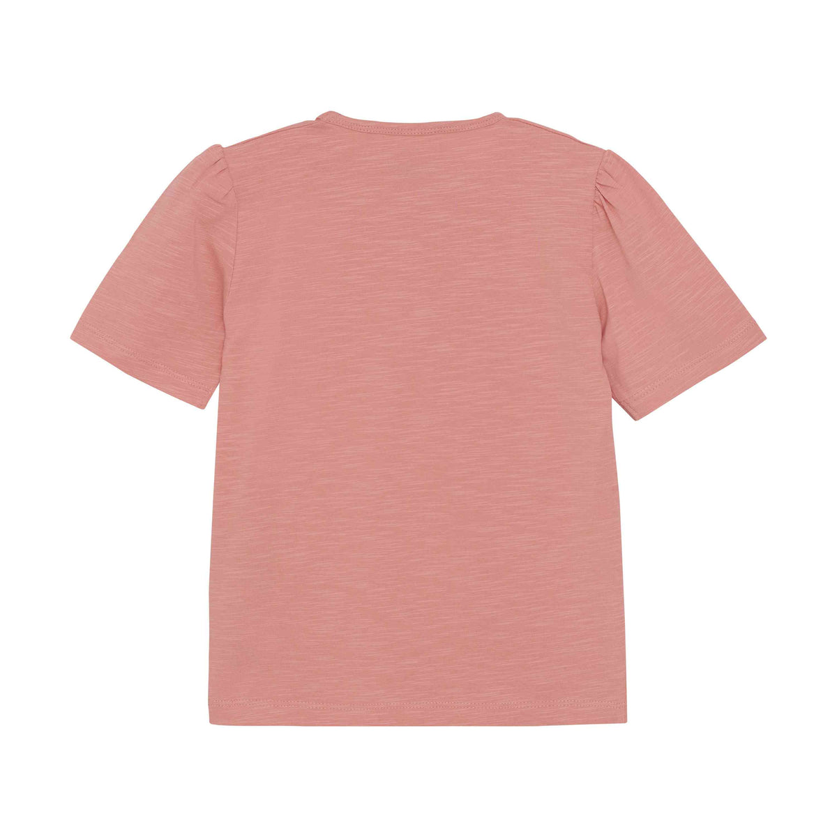 T-Shirt mit Paillettenmotiv – zauberhaft in Rosa - nila kids