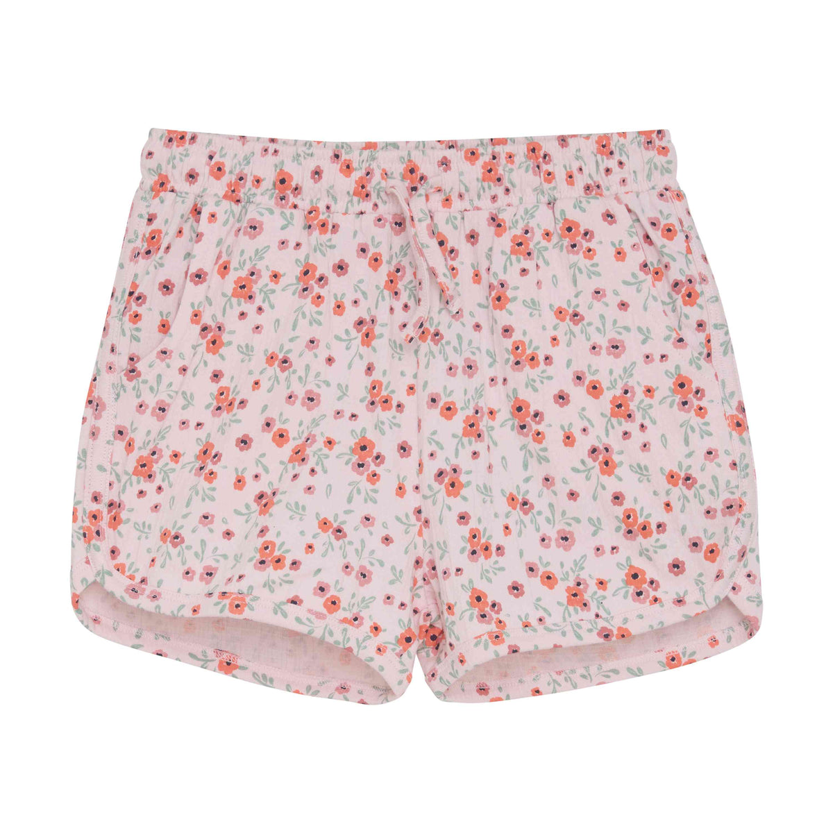 Mädchen Shorts mit Blumenprint - nila kids