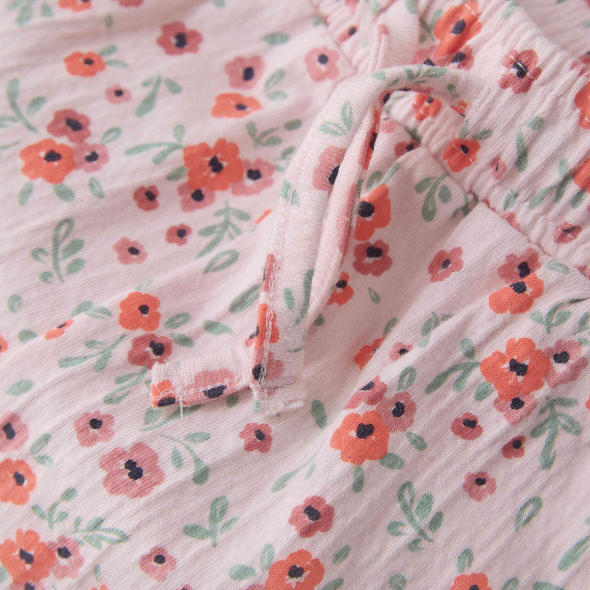 Mädchen Shorts mit Blumenprint - nila kids