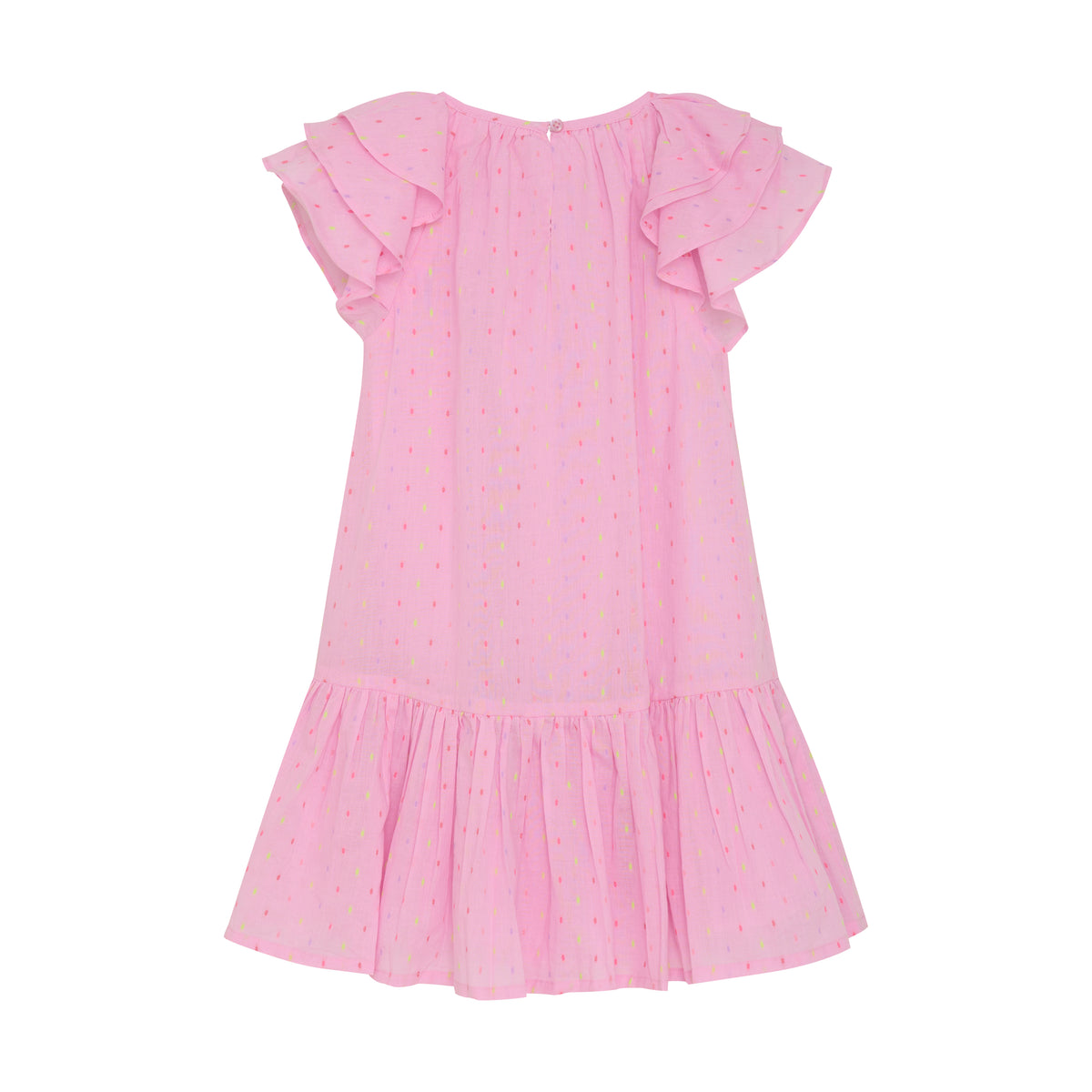 Mädchenkleid Rosa