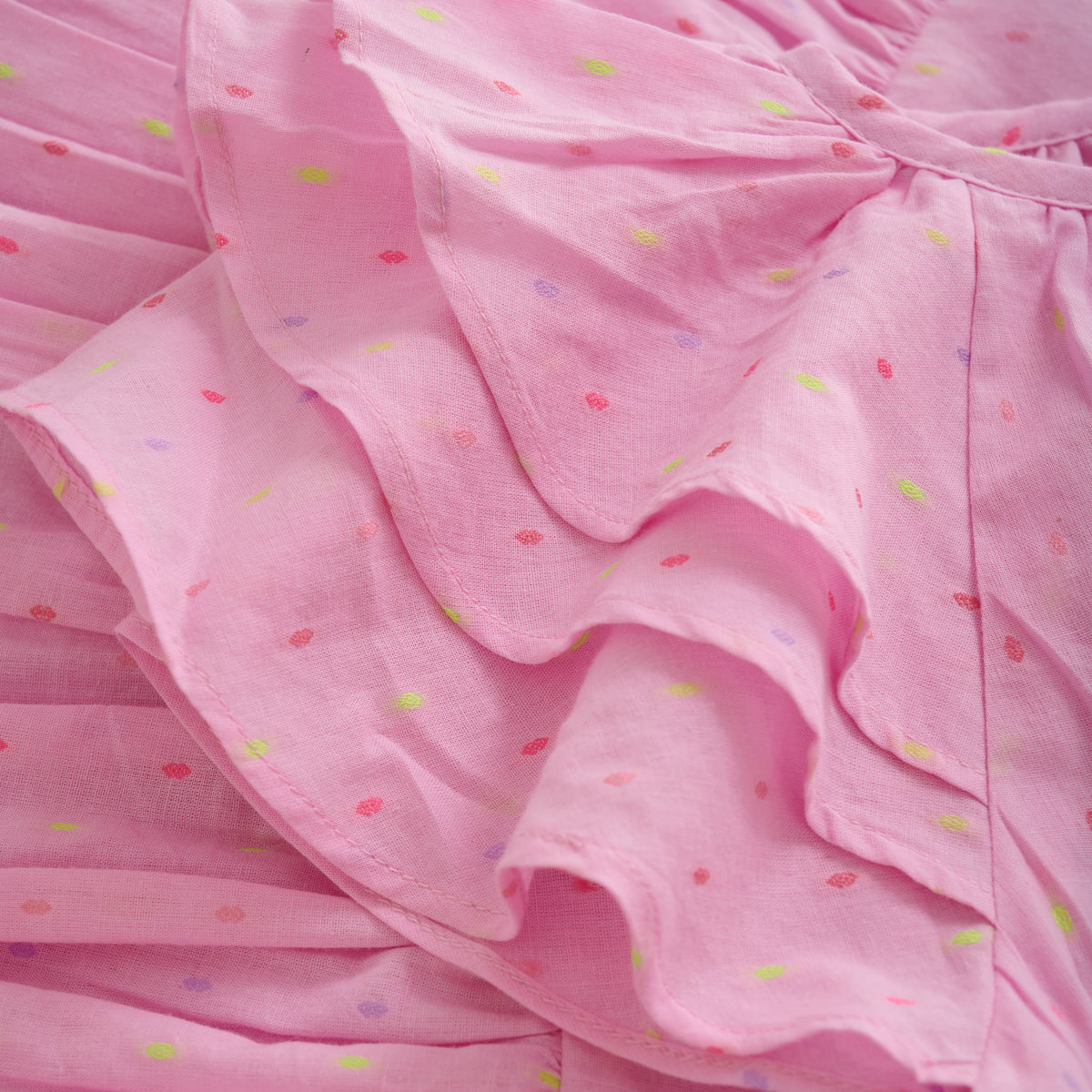 Mädchenkleid Rosa