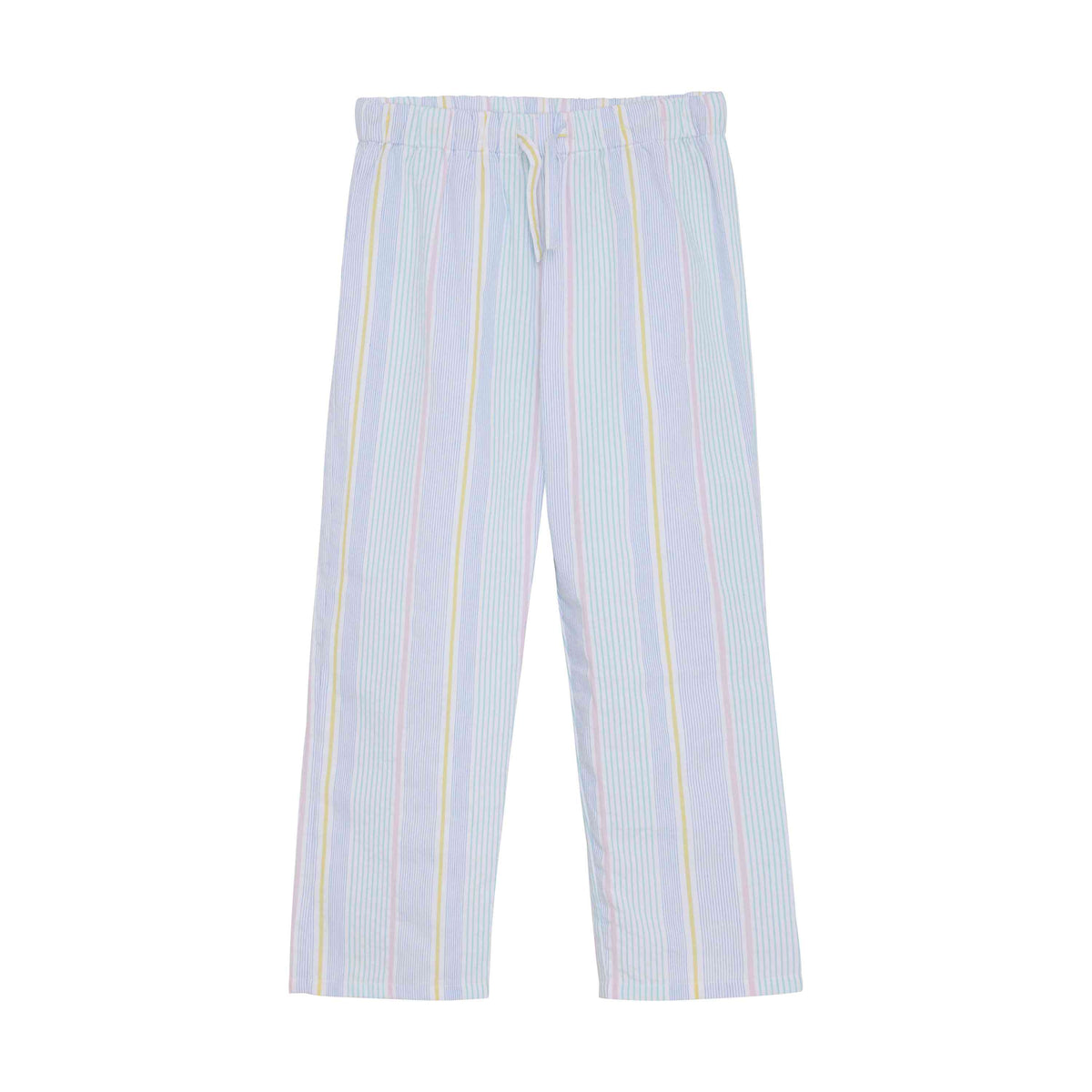 Leichte Sommerhose aus Seersucker