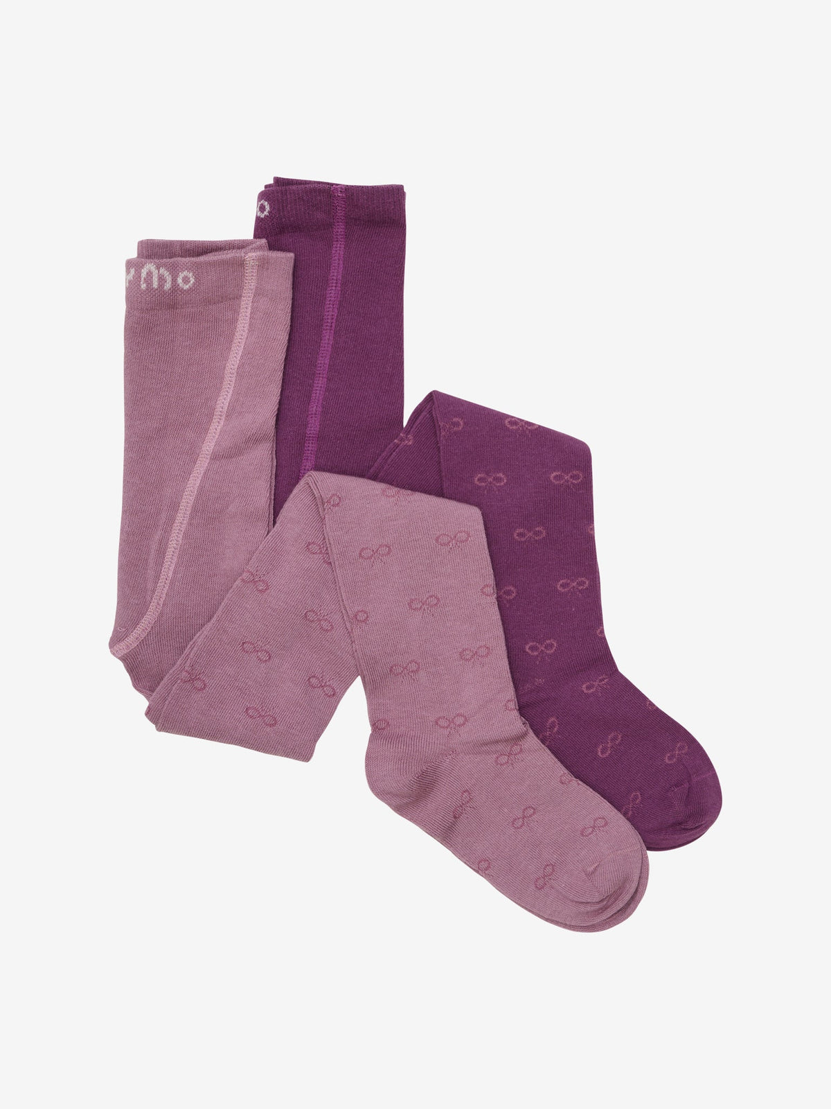 Strumpfhose 2-Pack Stockings w. Pattern
