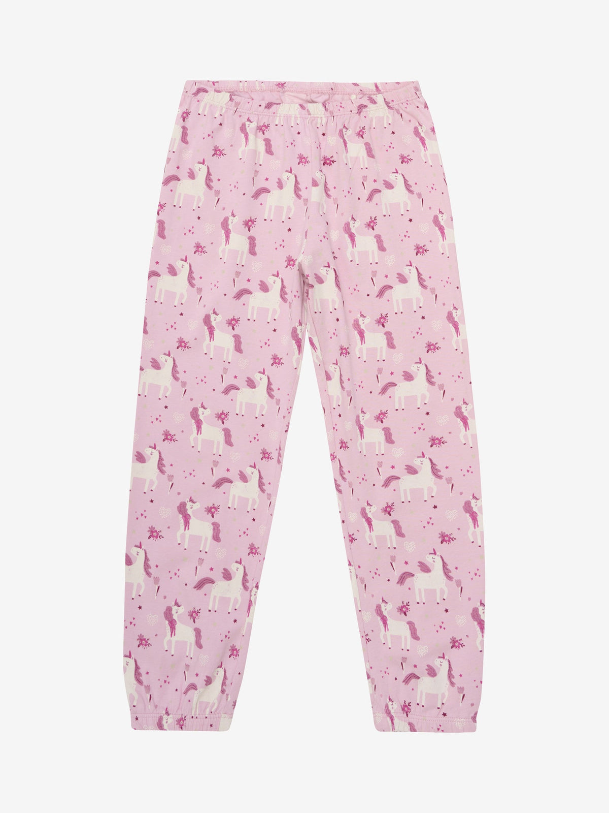 Pjyama unicorn pink hosen