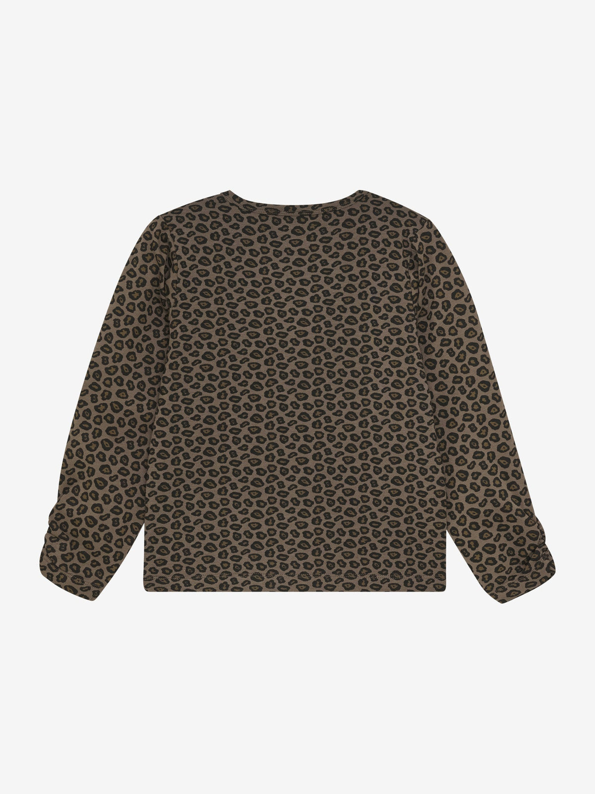 Jacket Quilt AOP Leopardenmuster - nila kids