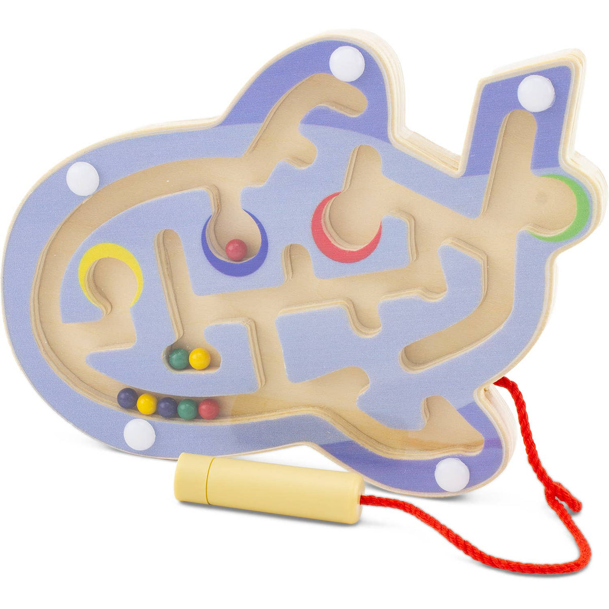 MAGNETISCHES LABYRINTH: FAHRZEUGE - nila kids