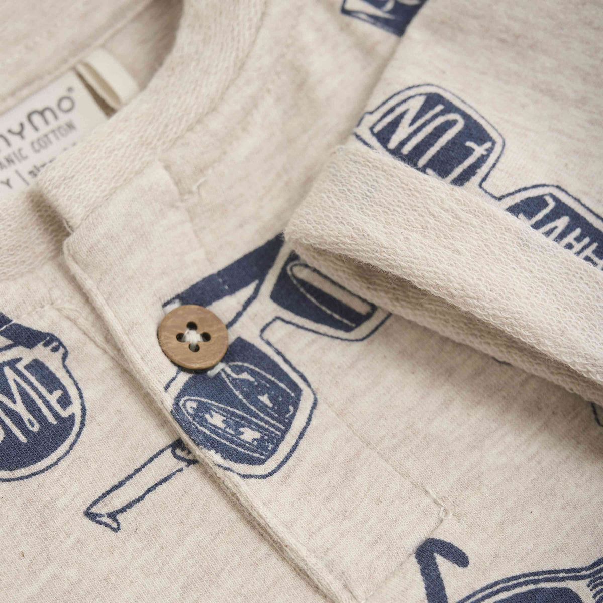 Minymo - Sweatshirt mit Allover-Print - nila kids