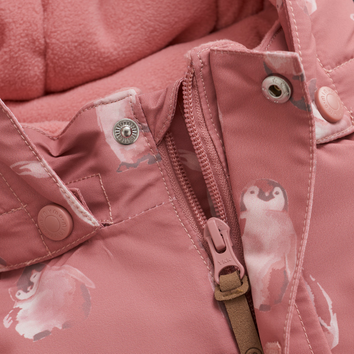 Winterjacke Pinguin