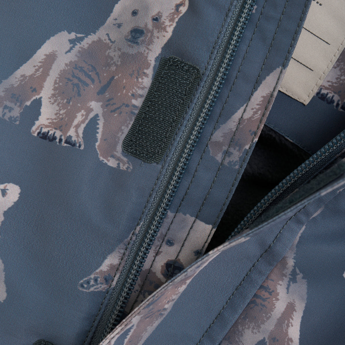 Winterjacke Eisbär