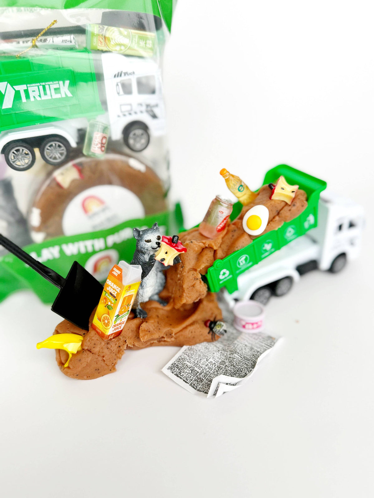 Garbage (Root Beer) KidDough Spielset - nila kids
