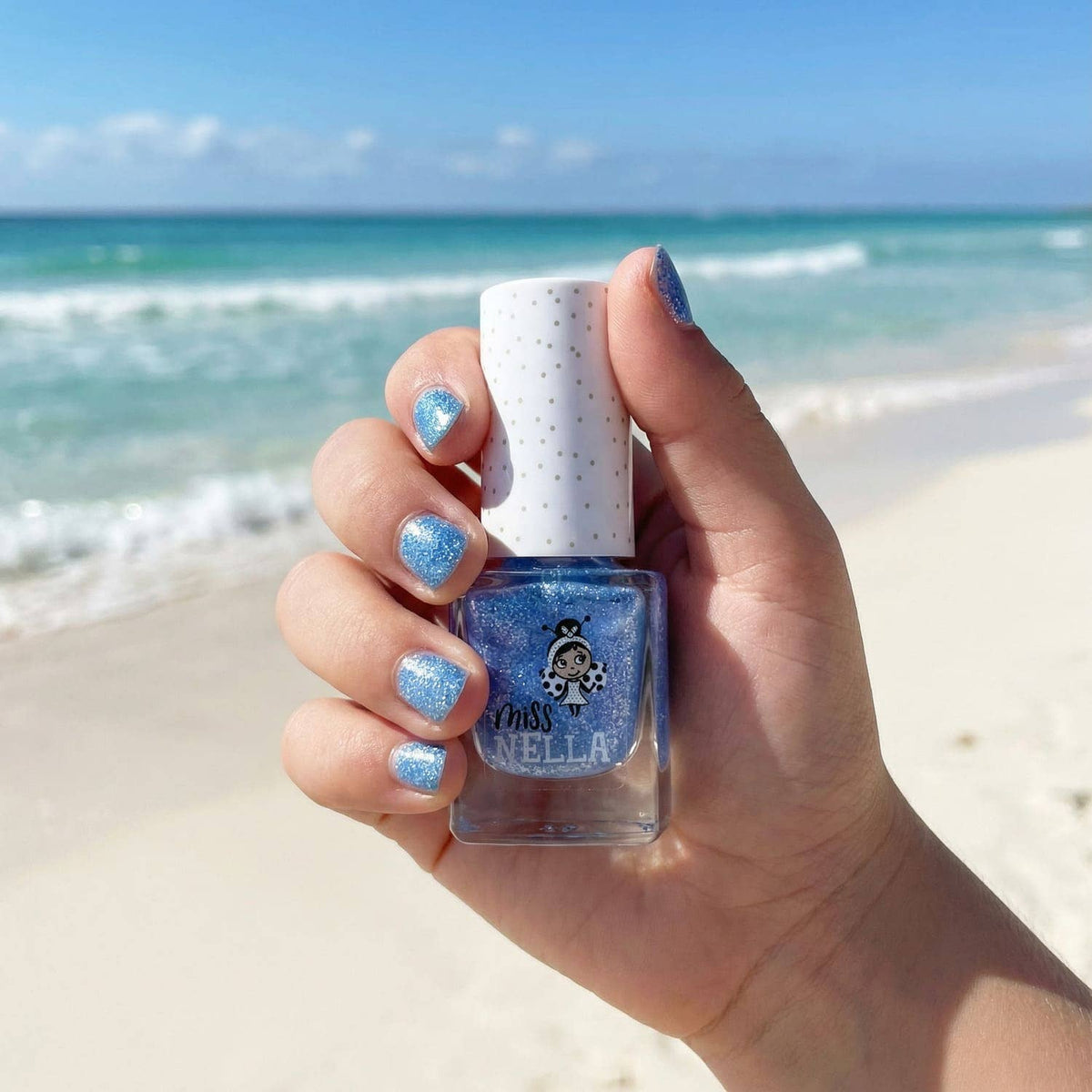 Miss Nella Kinder Abziehbarer Geruchsfreier Nagellack - nila kids