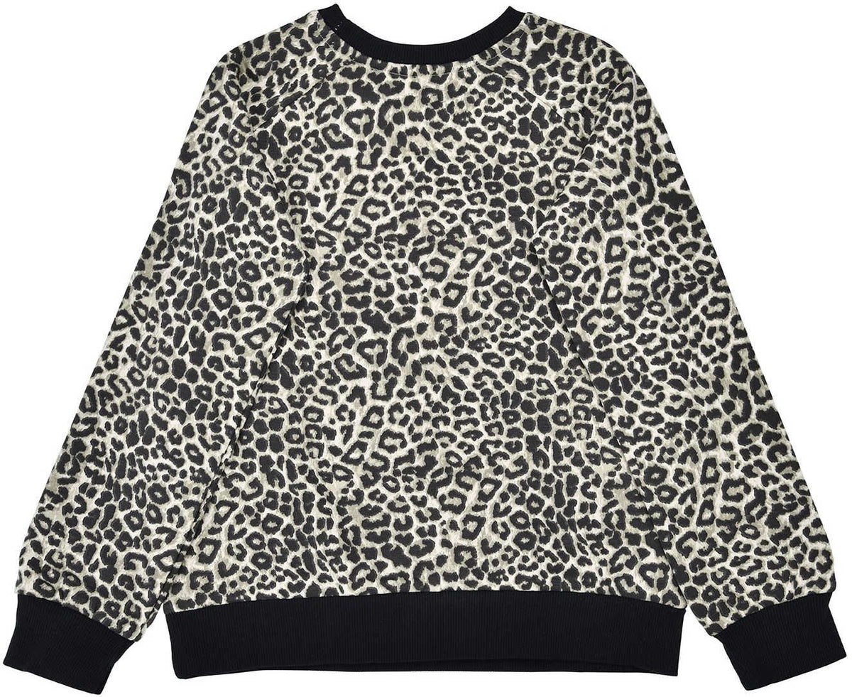 Sweatshirt 'Unique' mit Leo-Print - nila kids