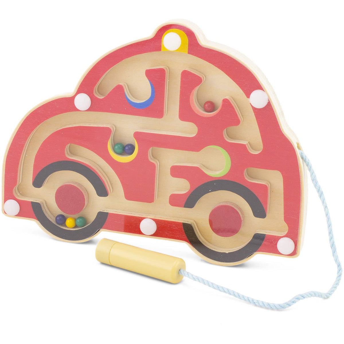 MAGNETISCHES LABYRINTH: FAHRZEUGE - nila kids