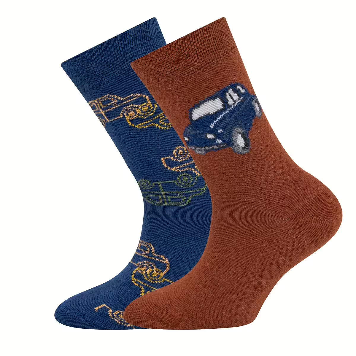 Ewers Socken 2er Pack Autos - nila kids