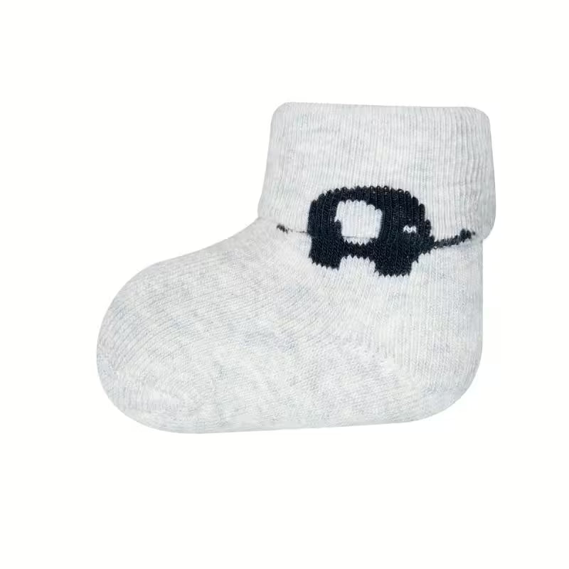 Babysocken 3er Pack GOTS Elefant