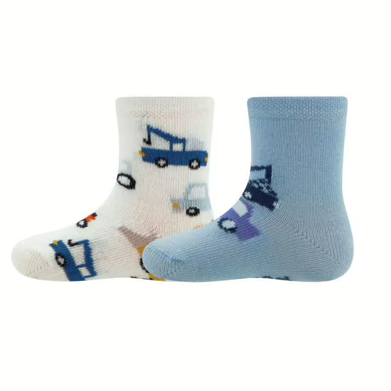 Socken 2er Pack Baustellenfahrzeuge