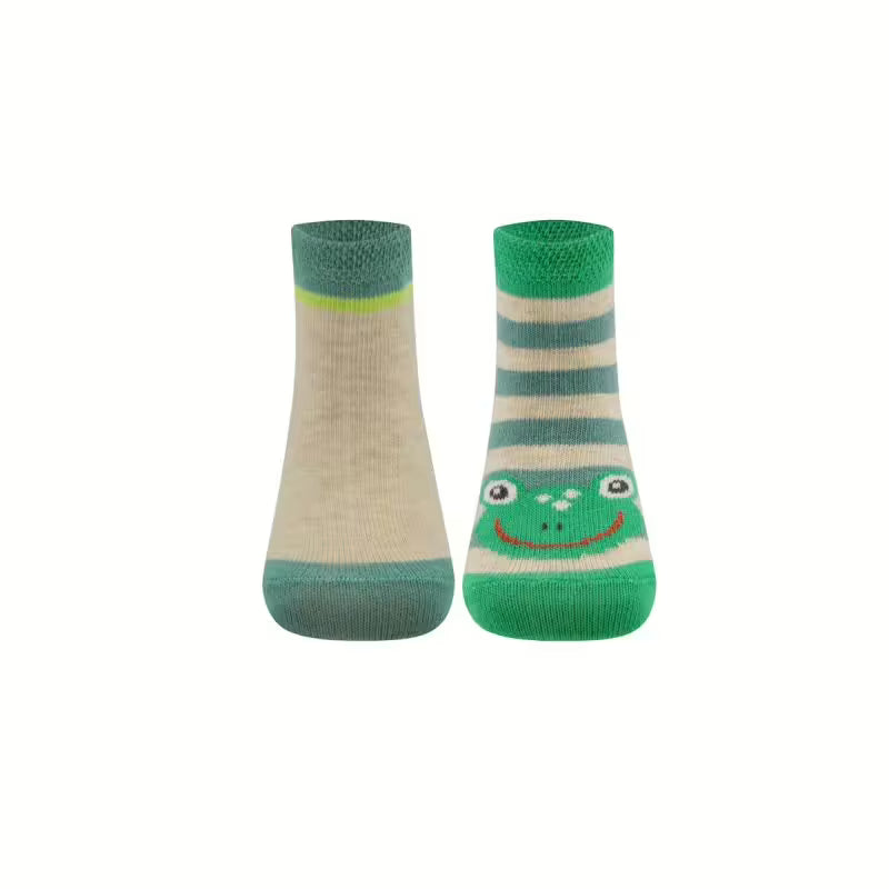 Socken 2er Pack GOTS Frosch