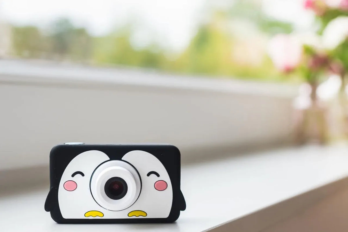 Kinder-Kamera C1 - Zoo Friends Pinguin - nila kids