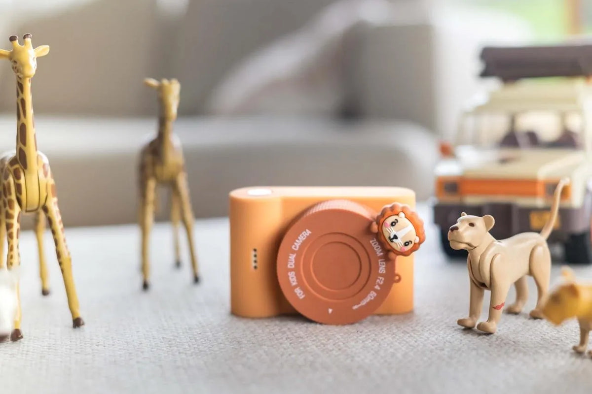 Kinder-Kamera C5 - Urban Zoo Löwe - nila kids
