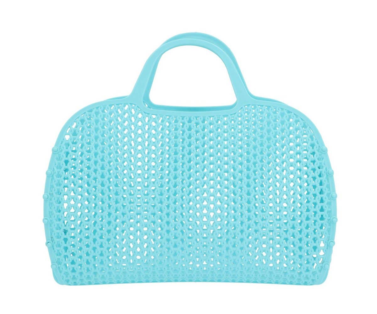 Retro Vintage Tasche Türkis