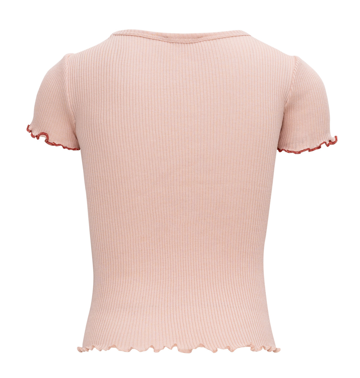 minimalisma - T-Shirt Blomst - nila kids