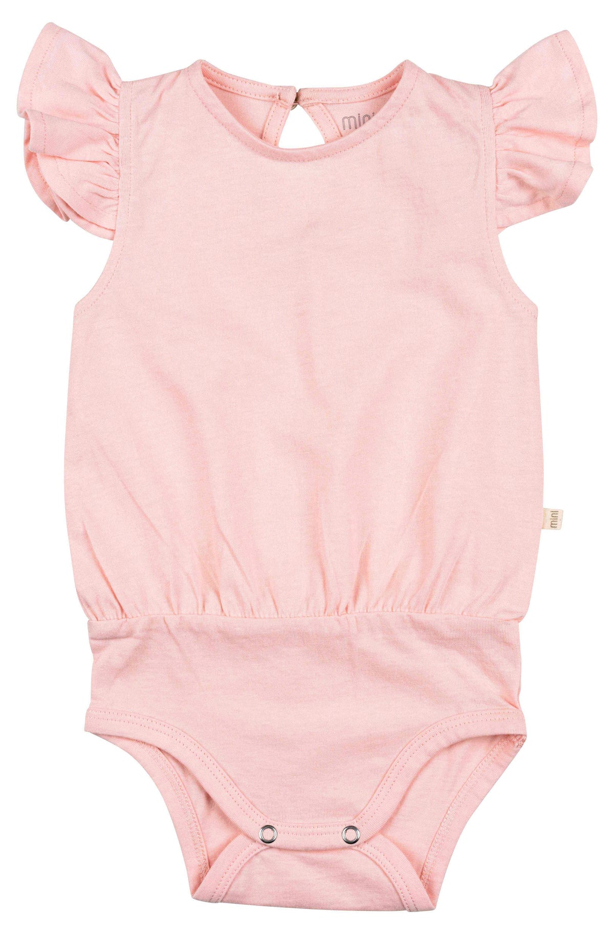 minimalisma - Body kurzarm Pippy - nila kids