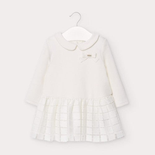 Festliches Kleid mit Schleife
