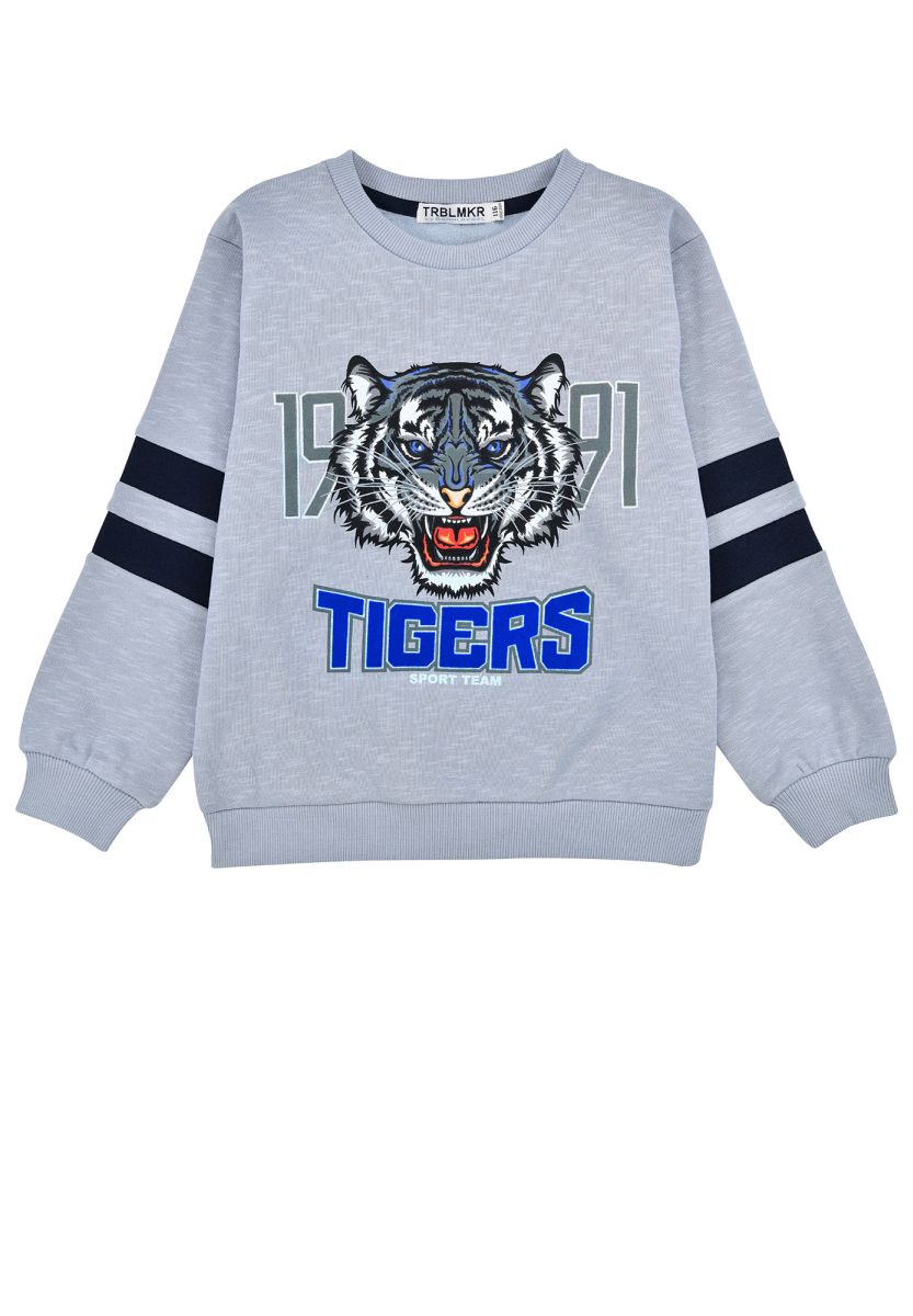 Sweatshirt Tigers - nila kids