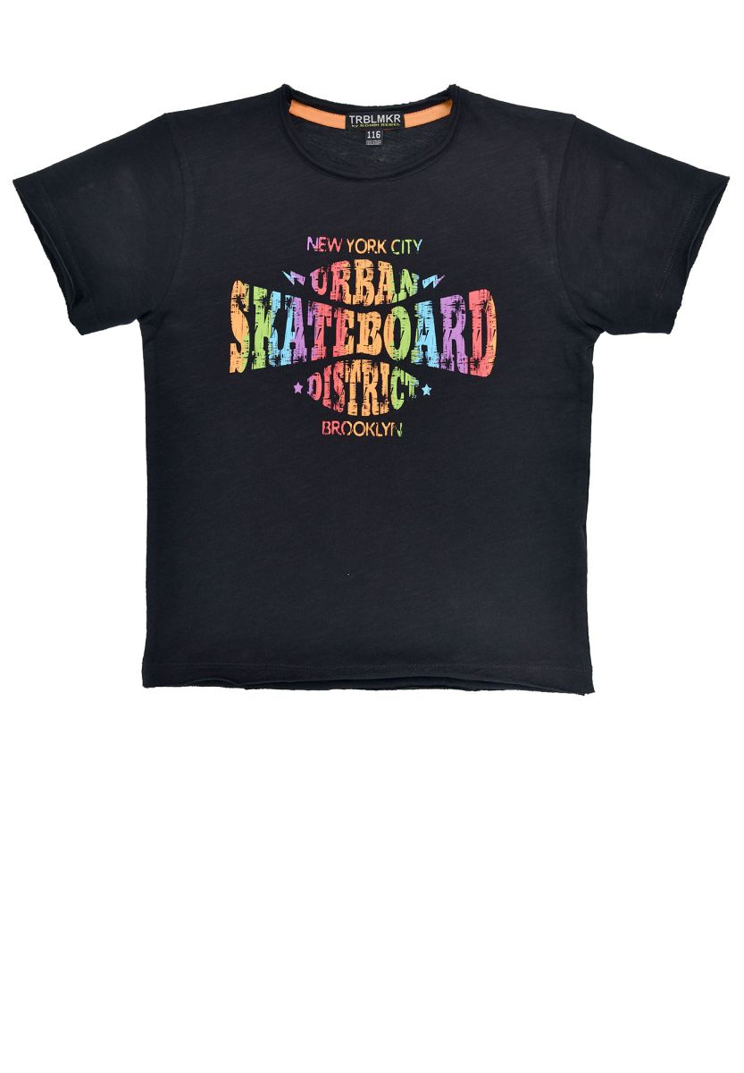 -Shirt „Skateboard“ – 100 % Baumwolle | Lässig, cool & stylisch - nila kids