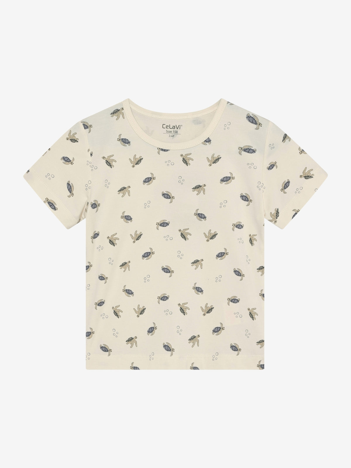 Summer Pyjamas Set Schildkröten aus Bambus - nila kids