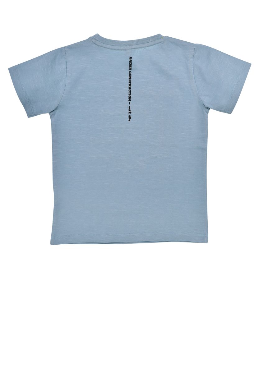 T-Shirt „Baustelle“ – 100 % Baumwolle | Für kleine Bauarbeiter mit grossen Träumen - nila kids