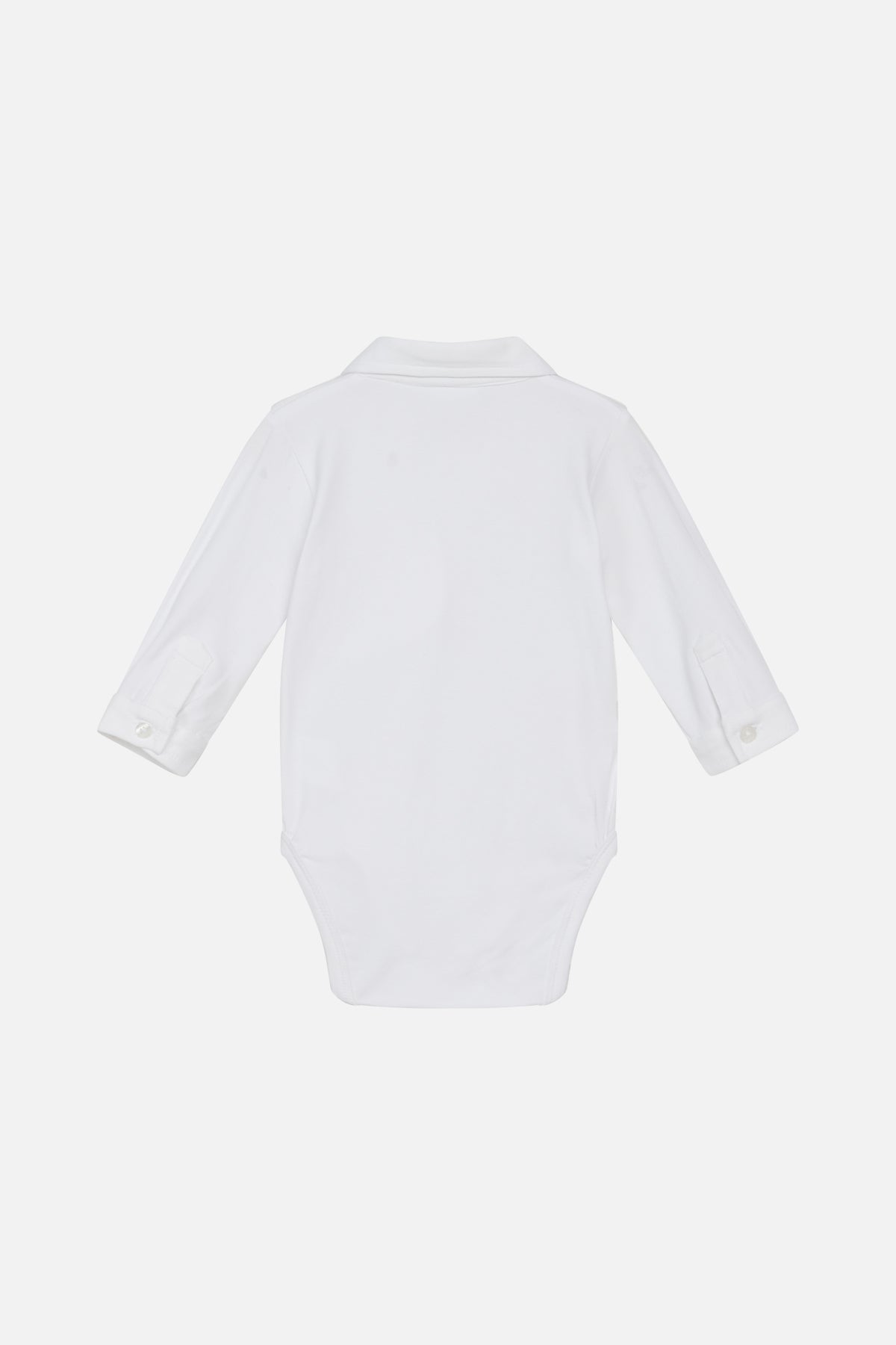 HCBasil - Langarm Body mit Kragen - nila kids