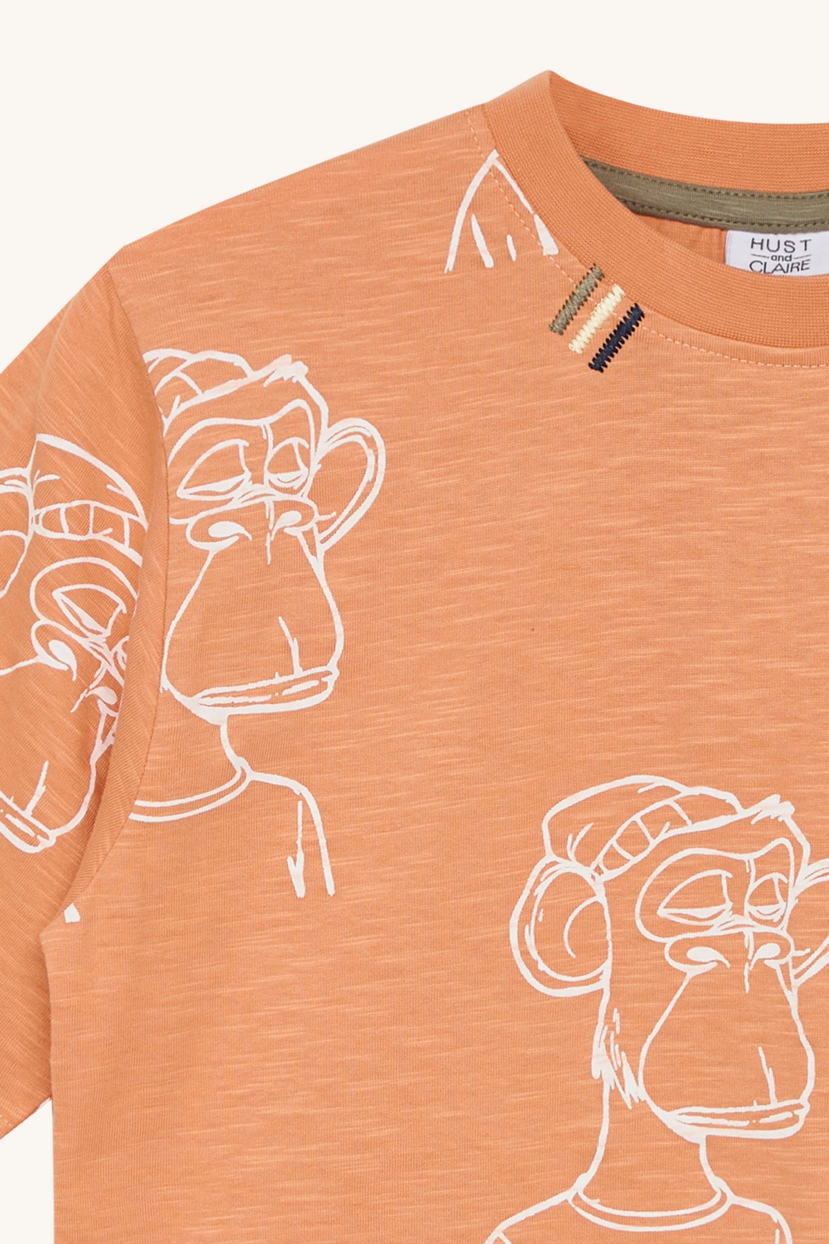 Hust and Claire - Anskil T-Shirt - nila kids
